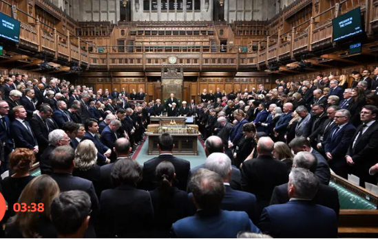 Fears of parliamentary ‘loss of motion’ as Sovereign’s burial service leaves parties in an in-between state