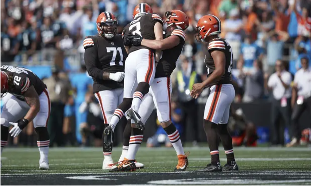 Browns’ York hits 58-yard game-victor on introduction to ruin Mayfield’s retribution bid