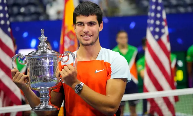 Carlos Alcaraz beats Casper Ruud in US Open last to win first huge homerun at age of 19