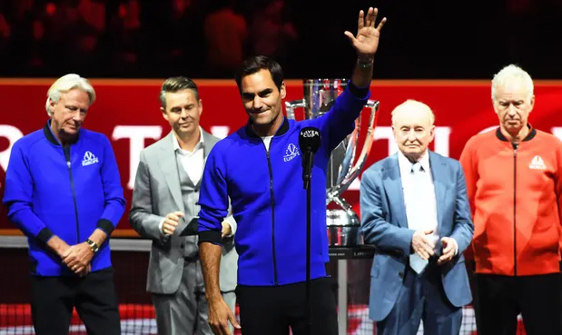 Federer’s last competition closes in misfortune as Tiafoe seals Laver Cup for Group World